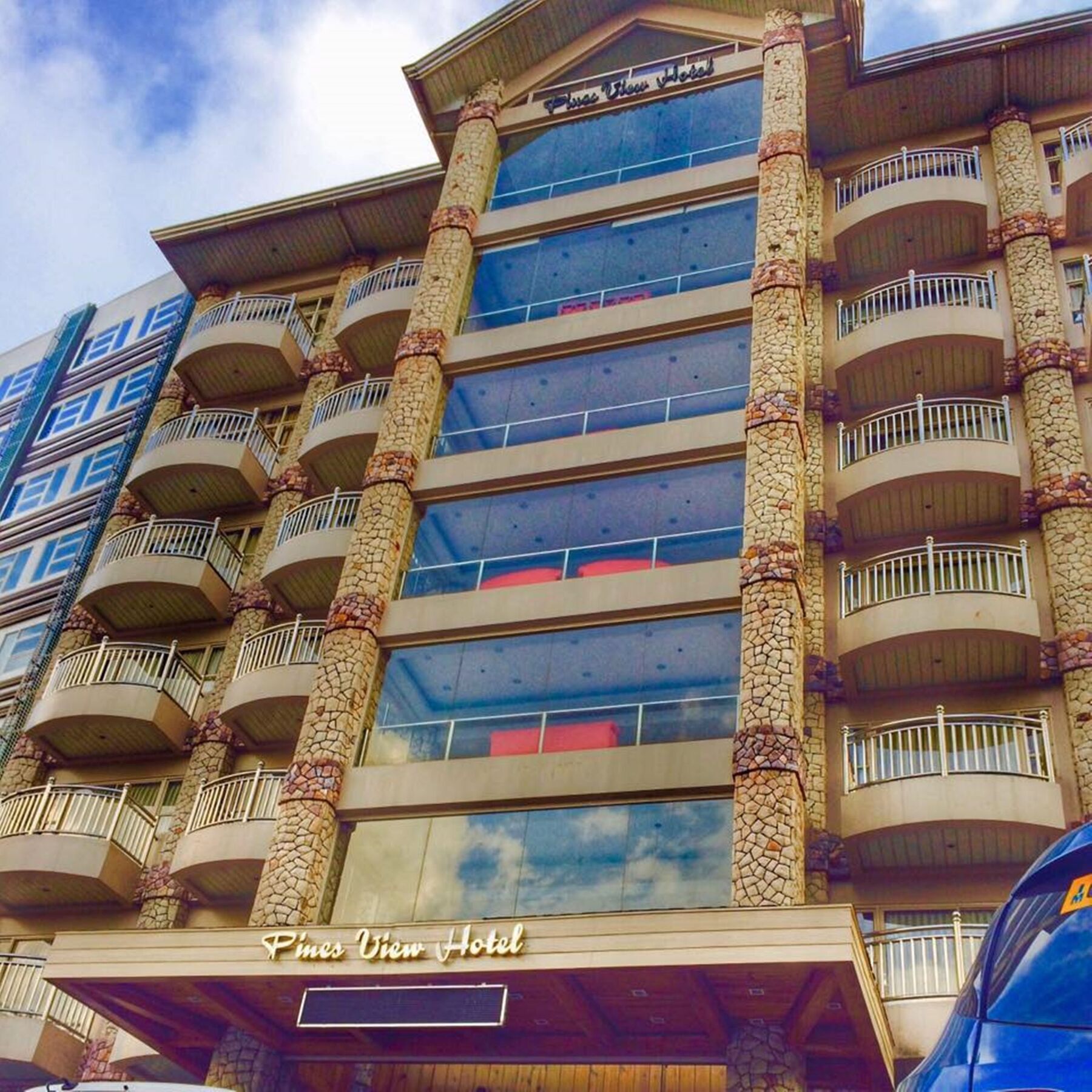 Pines View Hotel Baguio City Εξωτερικό φωτογραφία